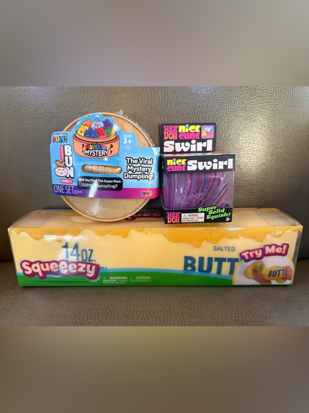 Nee Doh Viral Squishy Bundle